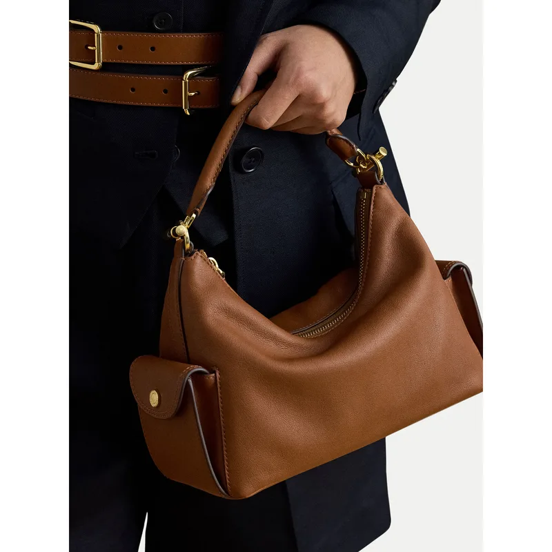 Τσάντα LAUREN RALPH LAUREN 431P06064001 Καφέ