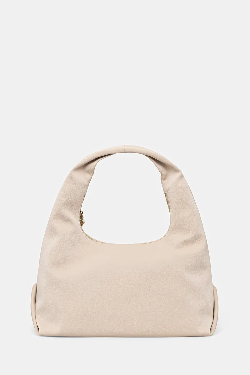 Steve Madden τσάντα hobo γυναικεία από απομίμηση δέρματος Biva-V