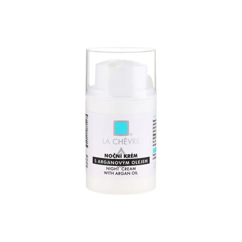 La chévre Night cream with argan oil 50g