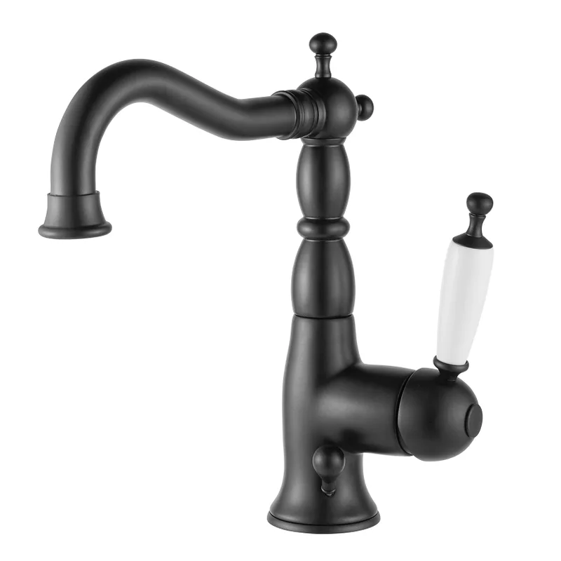 Μπαταρία Νιπτήρος Bugnatese Oxford 6313-400 Μαύρο Ματ (Ύψος 24.5cm)