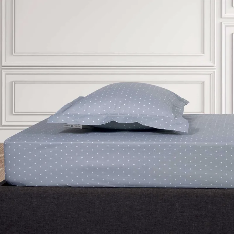 ΣΕΝΤΟΝΙ ΥΠΕΡΔΙΠΛΟ GREENWICH POLO CLUB LOFT 2502 ICE GREY 160Χ200+35CM