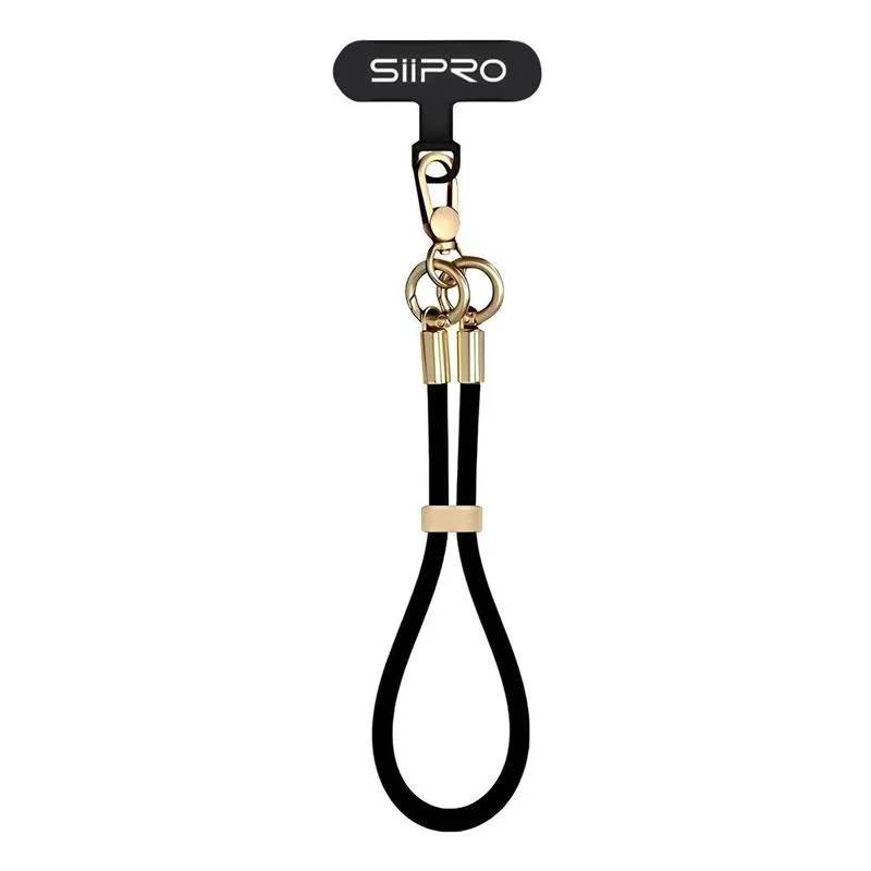 Siipro Wrist Soft Liquid Silicone Strap Black
