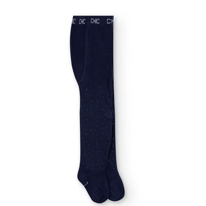 Καλσόν χοντρό κορίτσι Boboli-702043-2440-Navy