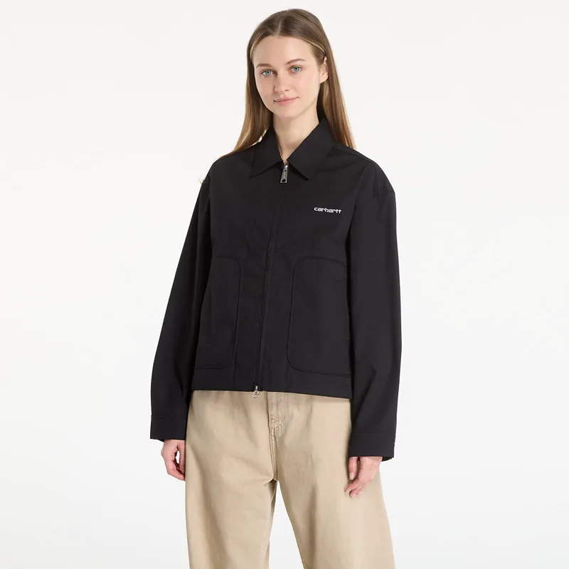 Μπουφάν Carhartt WIP W' Postal Jacket Black/ Wax L
