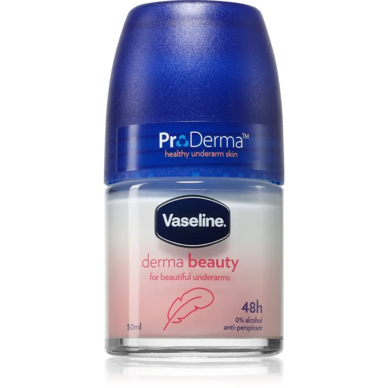 Vaseline Derma Care Roll-On αντιιδρωτικό ρολλ-ον για ευαίσθητο δέρμα 50 ml