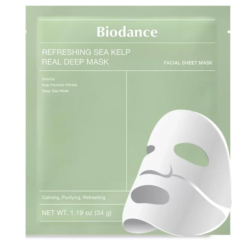 Refreshing Sea Kelp Real Deep Mask - Καταπραυντική Gel Μάσκα