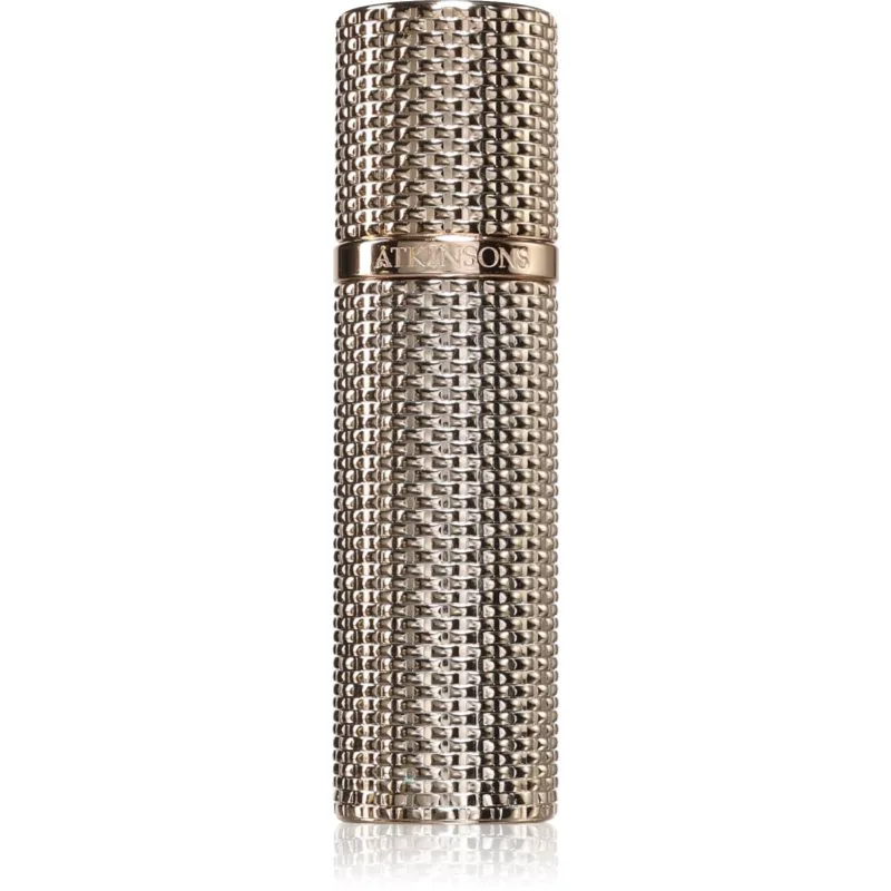 Atkinsons Travel Perfume Case φιάλη επαναπλήρωσης χρώμα Golden 1 τμχ