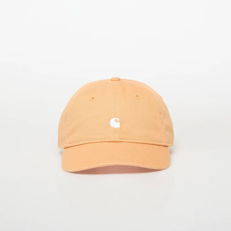 Cap Carhartt WIP Madison Logo Cap Gentle Πορτοκαλί/ White Universal