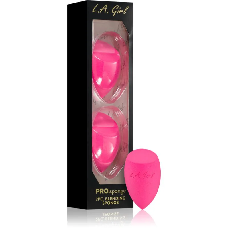 L.A. Girl Cosmetics PRO. Sponge σφουγγαράκι για μεικ απ 2 τμχ