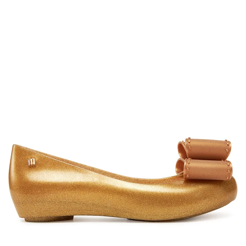 Μπαλαρίνες Melissa Melissa Ultragirl Classic Bow Ad 35965 Χρυσό