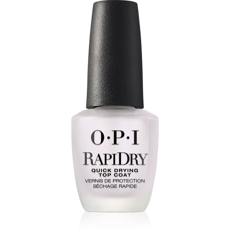 OPI Rapidry τοπ βερνίκι με γρήγορο στέγνωμα Για τα νύχια 15 ml