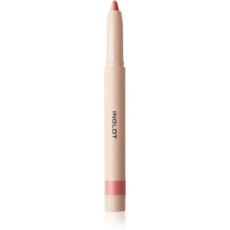 Inglot PlayInn Velvet Define Lip Pencil εντατικό μολύβι για τα χείλη απόχρωση BLUSHING CORAL 61 1.6 γρ