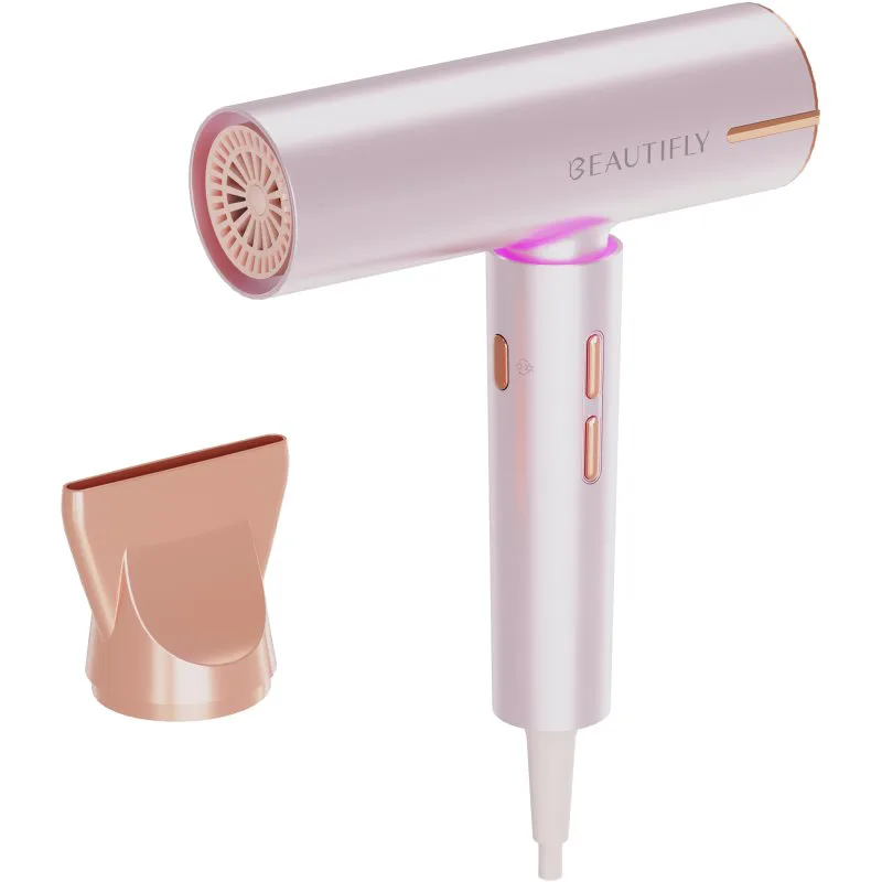 Beautifly CandyFlow πιστολάκι Ροζ 1 τμχ