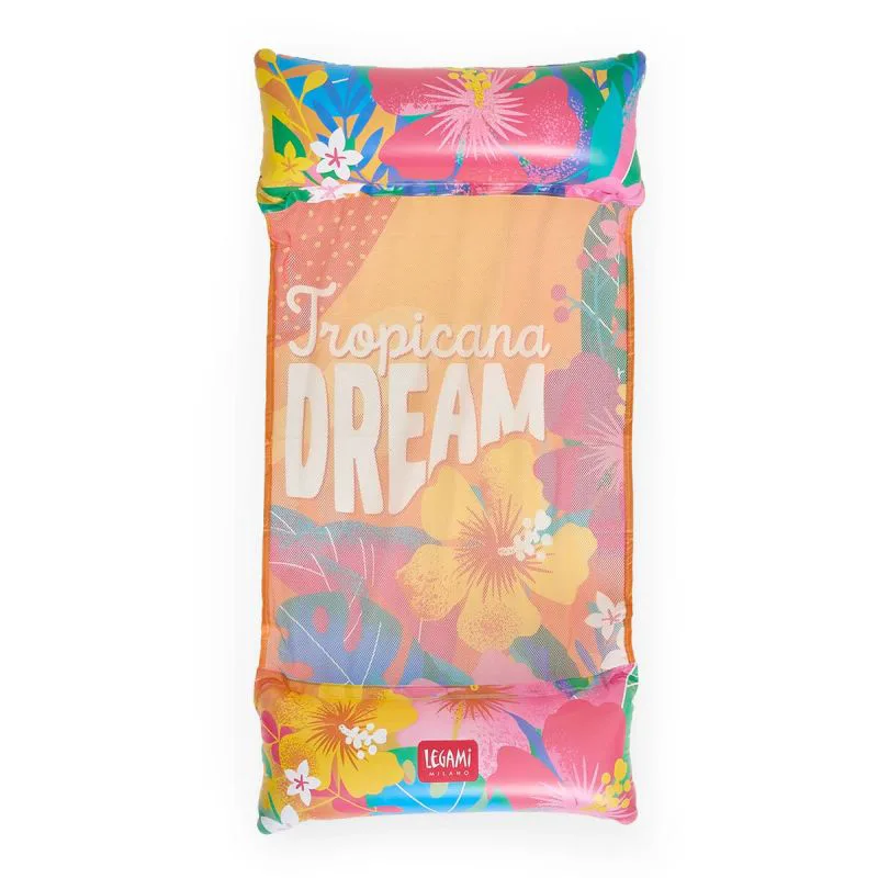 Φουσκωτή αιώρα θαλάσσης Legami: Inflatable Hammock - Tropicana Dream