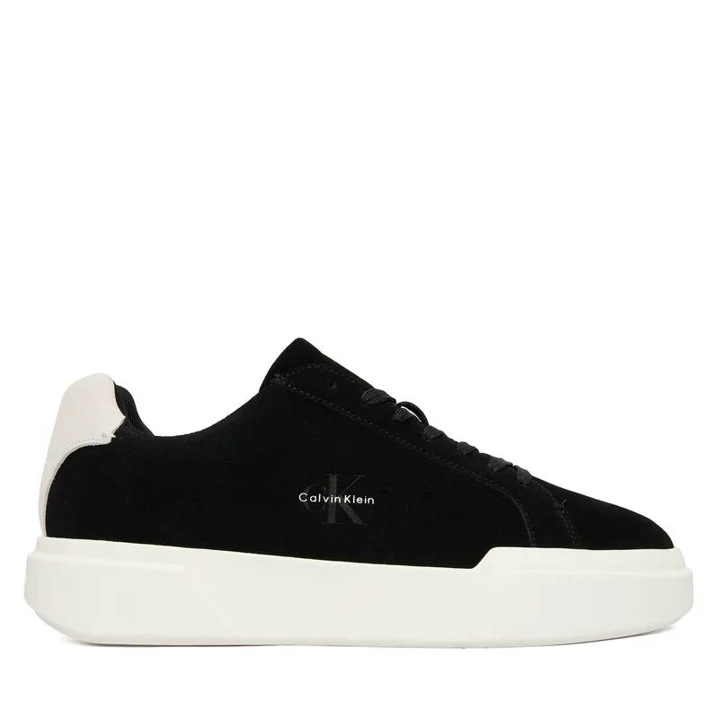 Αθλητικά Calvin Klein Chunky Cupsole Laceup Su YM0YM01453 Μαύρο
