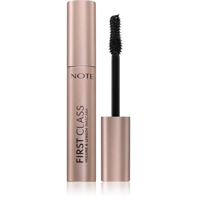 Note Cosmetique First Class Volume & Length μάσκαρα για όγκο και επιμήκυνση 12 ml