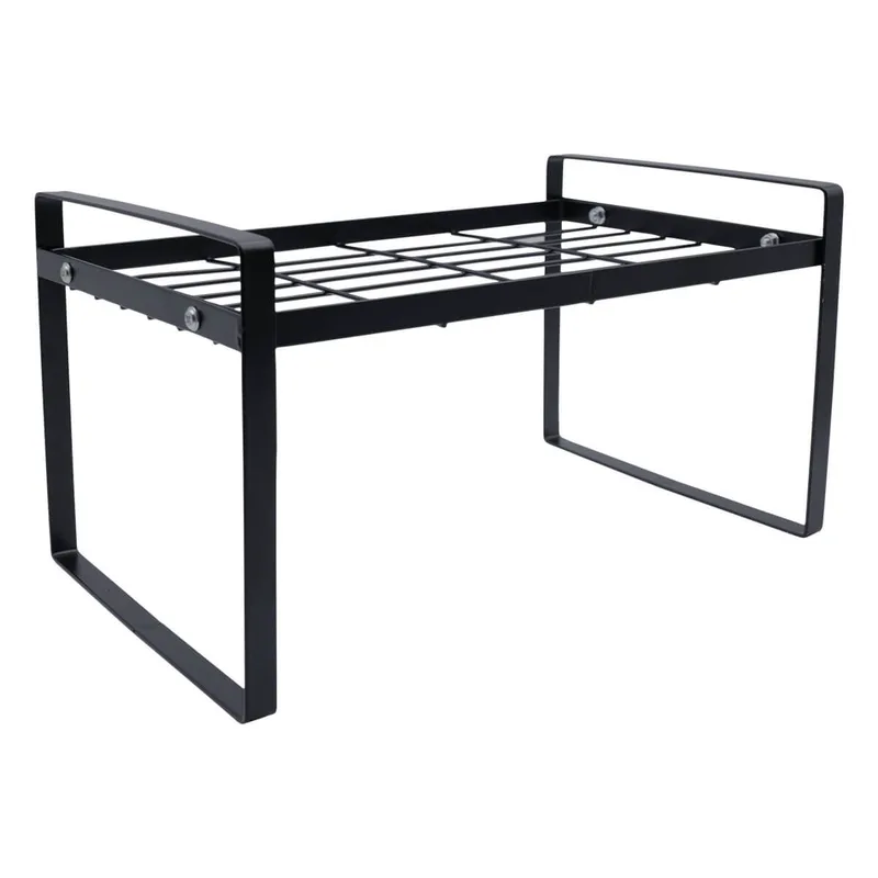 Μεταλλική Βάση Οργάνωσης 34x20x18.5cm Άσπρο ή Μαύρο Μαύρο