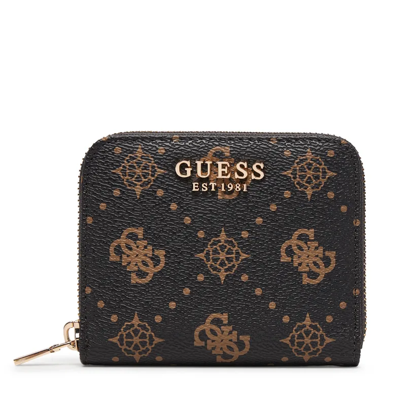 Πορτοφόλι Guess Carrie Logo Slg SWGP98 98137 Καφέ