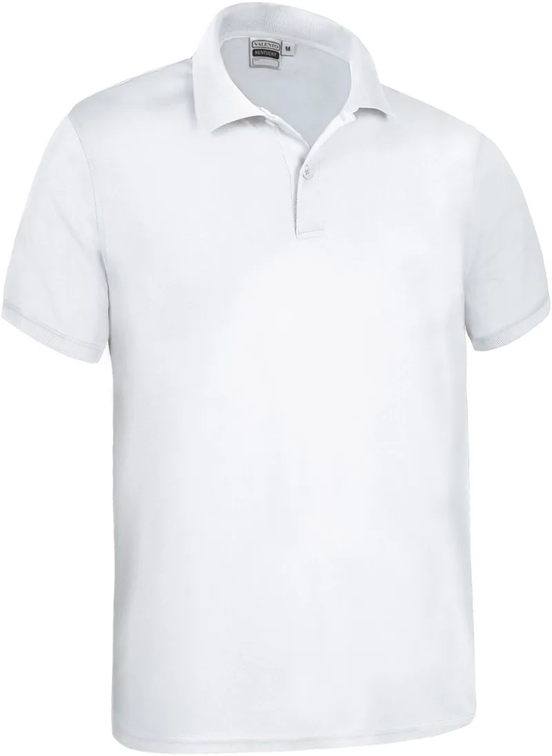 Κοντομάνικο Polo Shirt KENTUCKY Valento POVAKENBL White