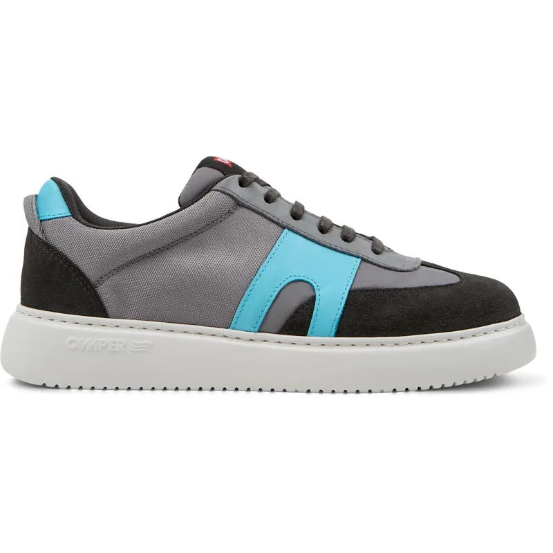 CAMPER Runner K21 Sorona® - Sneakers Για Ανδρικα - Γκρι,Μπλε, Μέγεθος 41, Cotton fabric