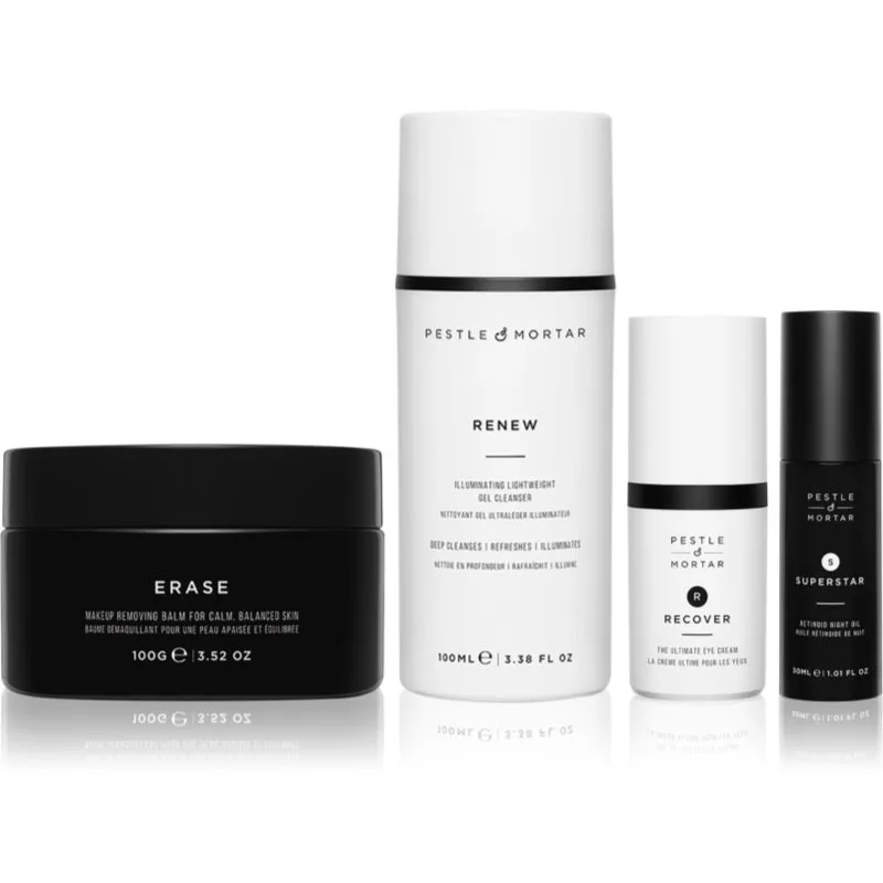 Pestle & Mortar Aging Skin Care Set σετ δώρου για το πρόσωπο