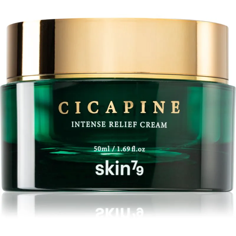Skin79 Cica Pine εντατικά ενυδατική και καταπραϋντική κρέμα για ευαίσθητη και ξηρή επιδερμίδα 50 ml