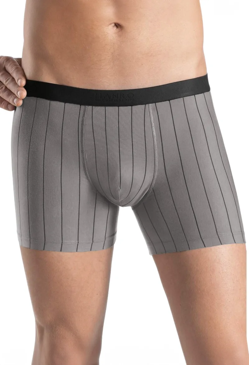 Μποξεράκι Hanro Boxer Brief 074025-0118 Ανδρικό
