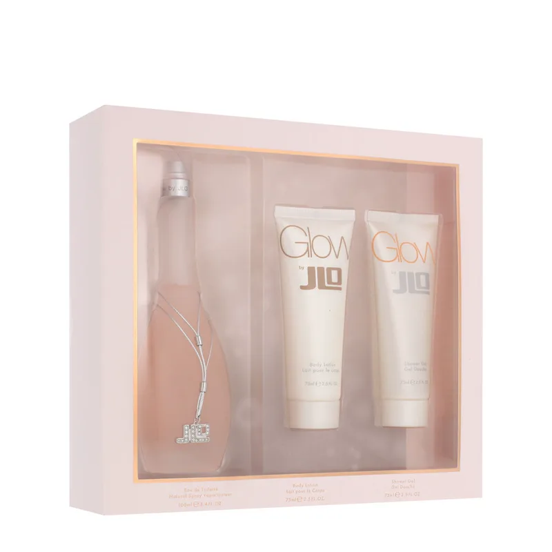 Jennifer Lopez Glow EDT 100 ml + SG 75 ml + BL 75 ml (woman) 1 pcs