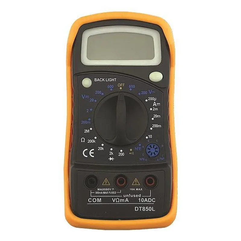 Πολύμετρο Ψηφιακό DT-850L EUROLAMP 147-18500