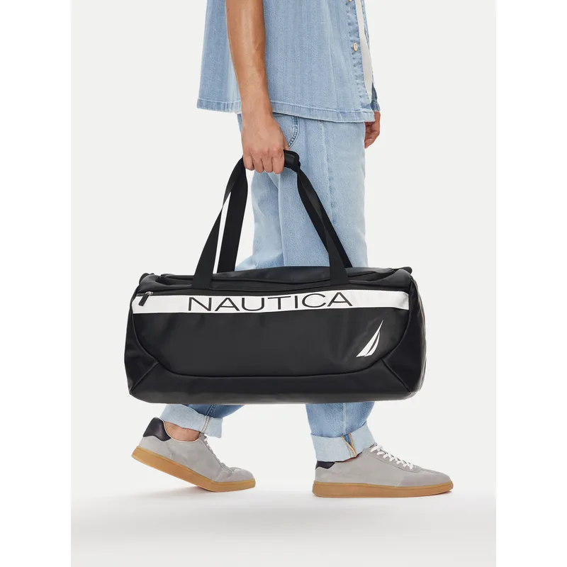 Τσάντα Σαββατοκύριακου Nautica C-NTC-M-001-08 Μαύρο