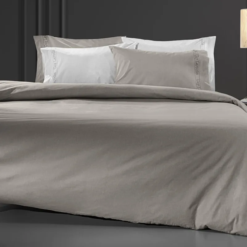 Σεντόνι Μεμονωμένο Μονό 170X270 Guy Laroche Color Plus Dark Wenge Χωρίς Λάστιχο (170x270)