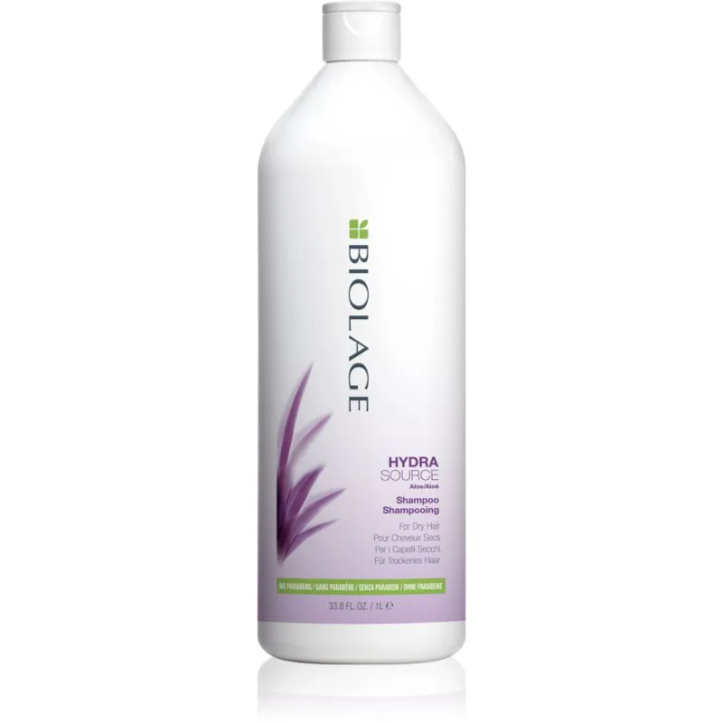 Biolage Essentials HydraSource σαμπουάν για ξηρά μαλλιά 1000 ml