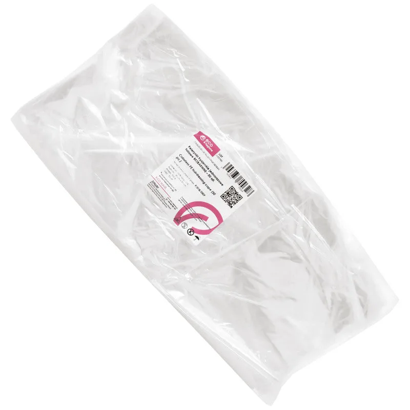 Transparent disposable capes Eko-Higiena for hairdressers, 50 pieces