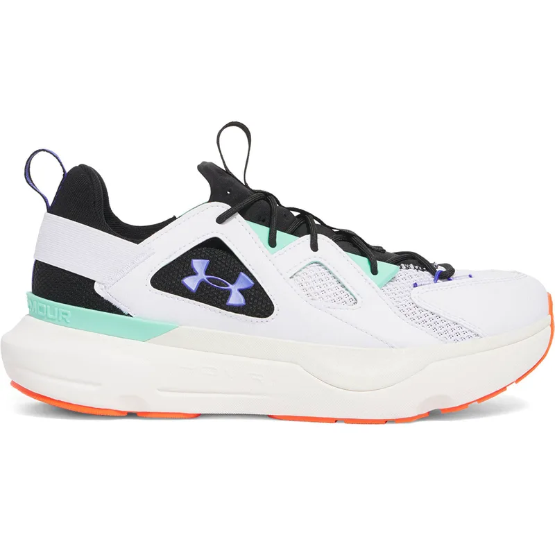 Sneakers Under Armour Infinite MVMNT SE White /White Quartz /Virtual Violet EUR 44