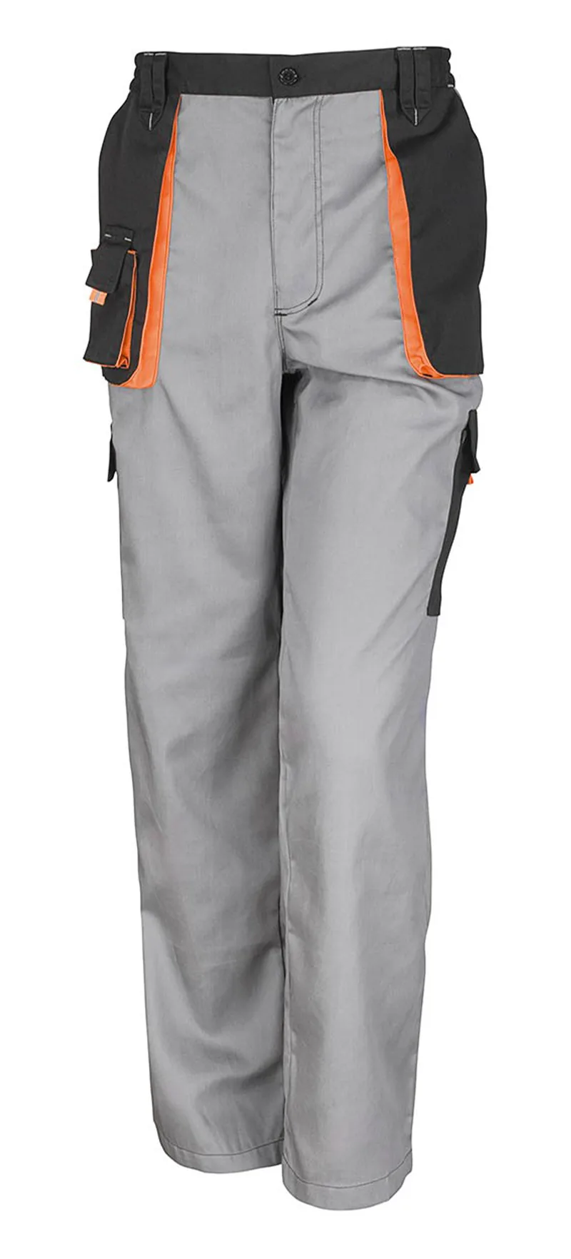 Αδιάβροχο Παντελόνι Εργασίας LITE Result Work-Guard R318X Grey/Black/Orange