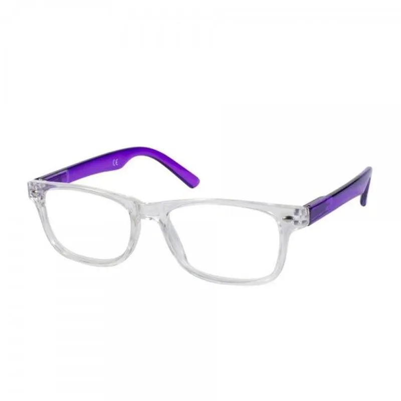 Eyelead Γυαλιά Διαβάσματος Unisex Διάφανο Μωβ Κοκκάλινο E147 - 4,00