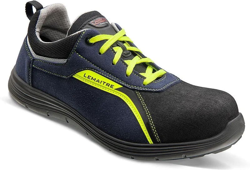 Σκαρπίνια Ασφαλείας Flavio Low S3 410142 Lemaitre Blue Black