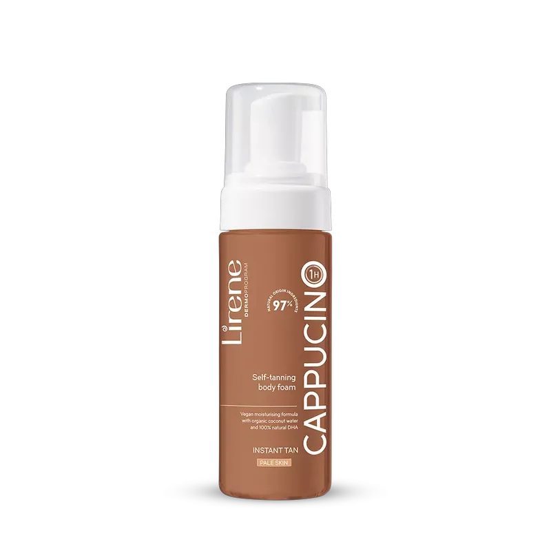 Perfect Water Self-tanning Foam with organic Coconut Water CAPPUCINO 150ml