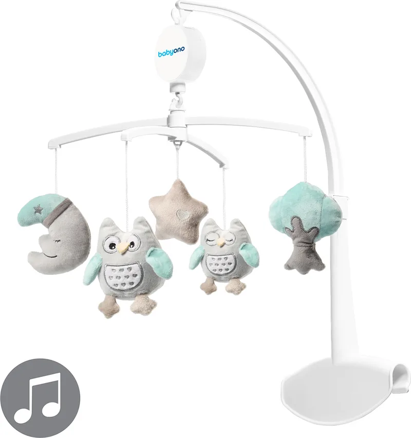 Μουσικό Mobile BabyOno Owl Sofia BN443