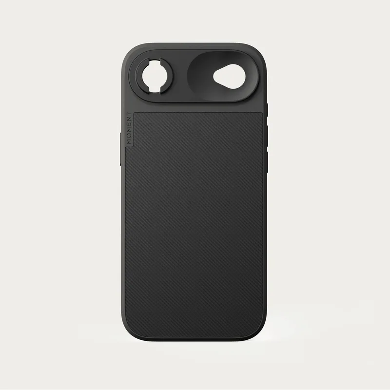 Moment Camera Case MagSafe for iPhone 17 Air Black