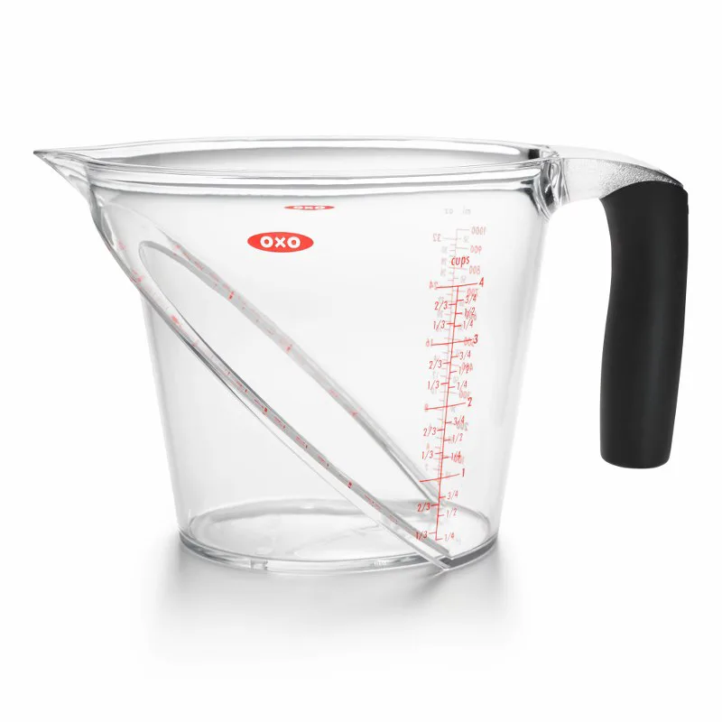 Δοσομετρητής Πλαστικός Με Λαβή 1ltr Oxo 1050588 (Υλικό: Πλαστικό) - OXO - 1050588