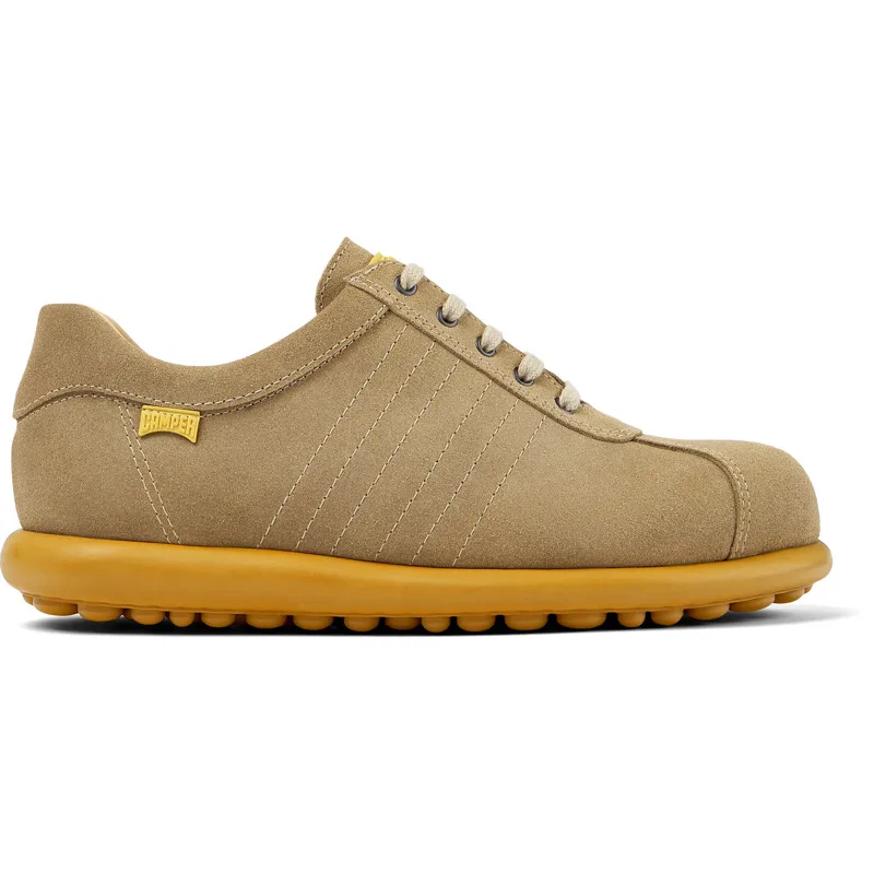 CAMPER Pelotas - Casual παπούτσια Για Γυναικεία - Μπεζ, Μέγεθος 38, Suede