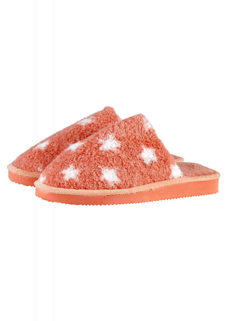 Γυναικεία παντόφλα all print stars COPPER