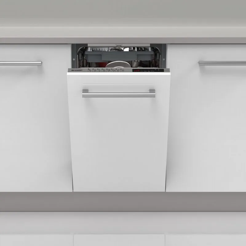 Εντοιχιζόμενο Πλυντήριο Πιάτων Sharp QW-NS1GI47EX