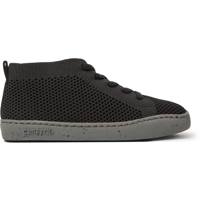 CAMPER Peu Touring - Μπότες Για Κορίτσια - Μαύρο, Μέγεθος 38, Cotton fabric