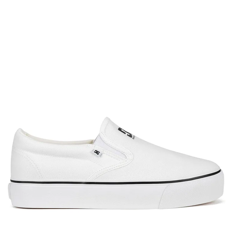 Πάνινα παπούτσια DC Shoes WFA3015-1 Λευκό