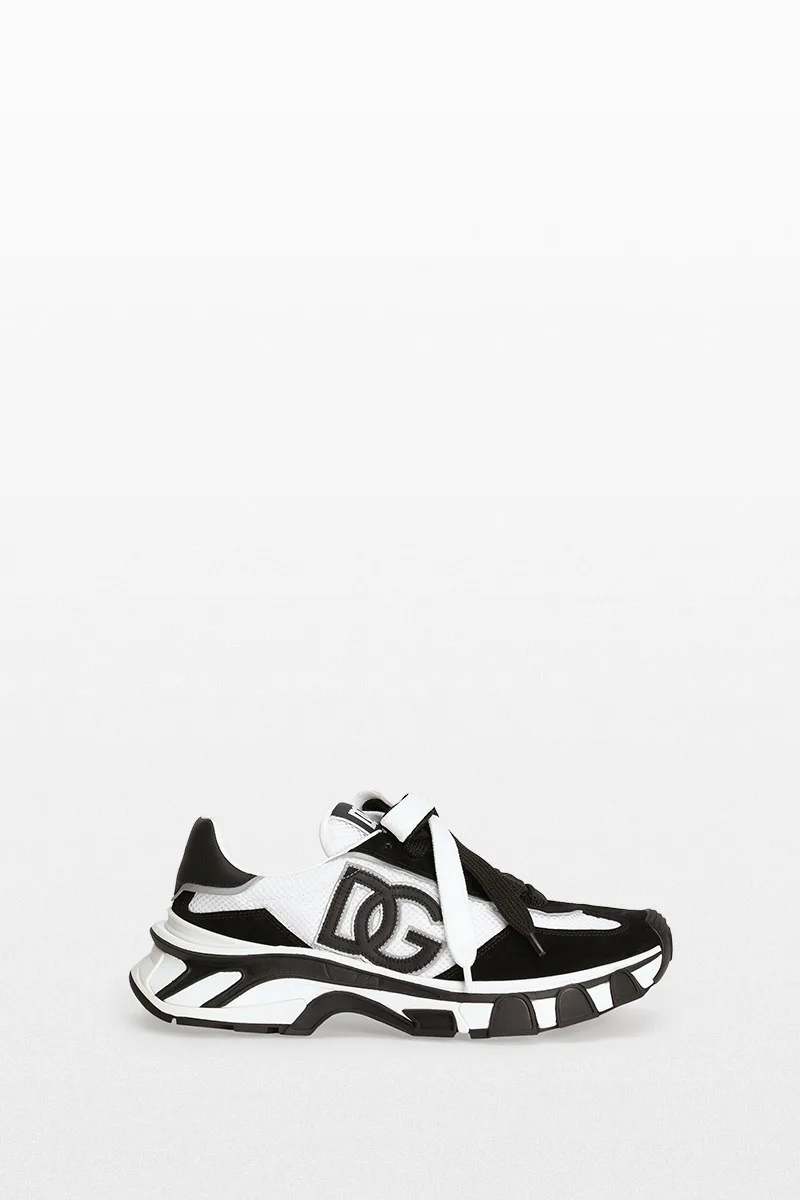 DOLCE&GABBANA Ανδρικό Μαύρο Country Road Sneakers