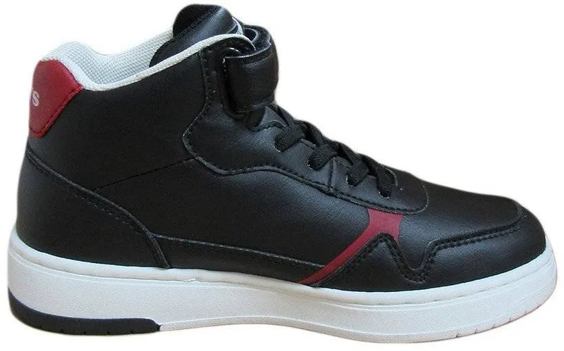 ΜΠΟΤΑΚΙΑ LEVI'S SHOT MID VIRV0032S ΜΑΥΡΟ/ΚΟΚΚΙΝΟ (EU:34)