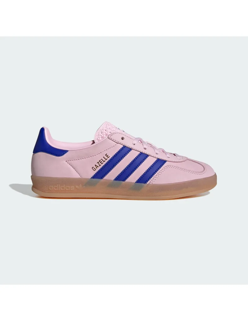 adidas Gazelle Indoor Clear Ροζ Lucid Blue Women's JI1371 MBS