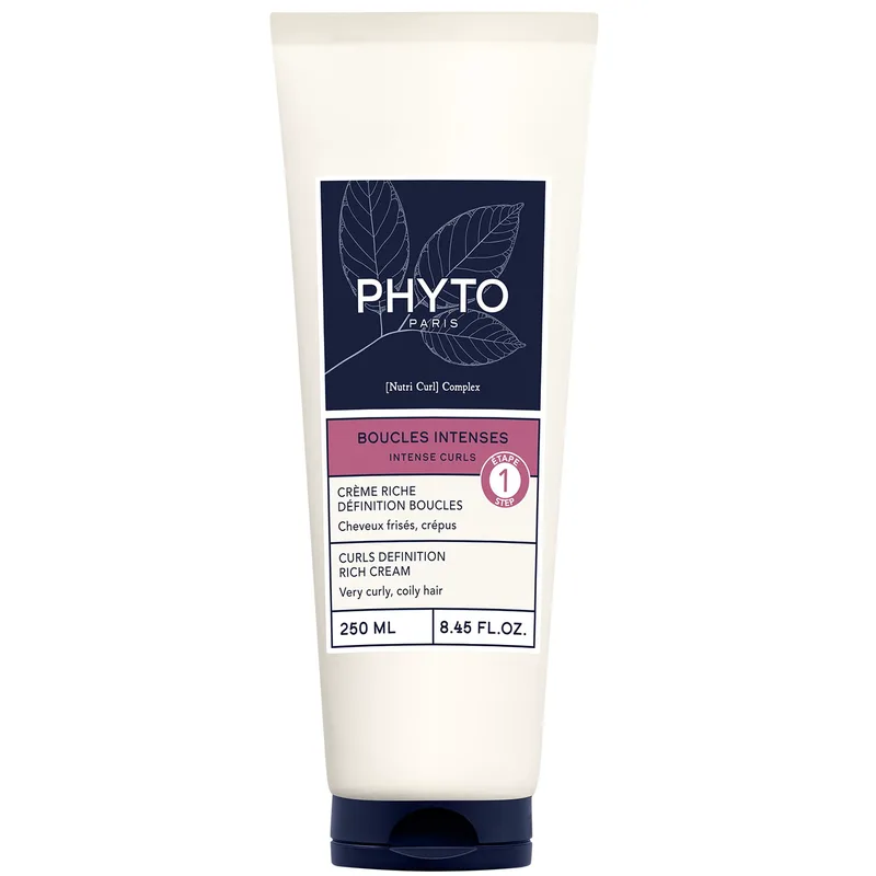 Phyto Boucles Intenses Curls Defition Rich Cream Πλούσια Κρέμα Φορμαρίσματος για Μπούκλες 250ml
